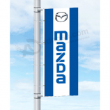 Custom Design Mazda Rectangle Sign Mazda Pole Banner