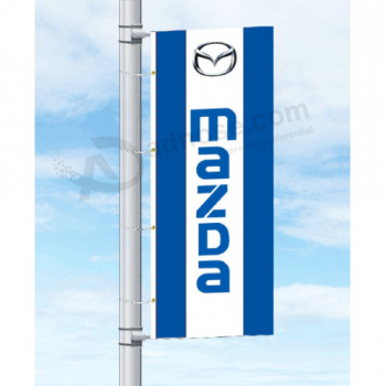 banner design personalizzato mazda rettangolo segno mazda pole banner