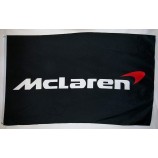 マクラーレンレーシングカーフラグ3 'X 5'屋内屋外自動車バナー