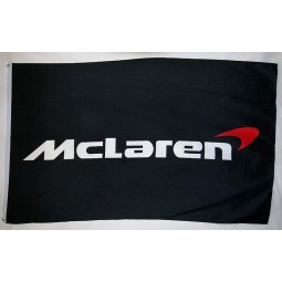 mclaren racing Car flag 3 'X 5' banner automotriz para interiores y exteriores