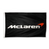 Макларен гоночный флаг 3х5 футов с высоким качеством