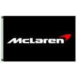 McLaren Rennwagen Flagge 3x5ft Banner China Verkäufer