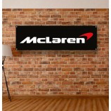 McLaren Vinyl Banner Zeichen Garage Werkstatt Adversting Flagge Poster