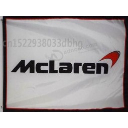 Großhandel benutzerdefinierte hochwertige McLaren Flagge