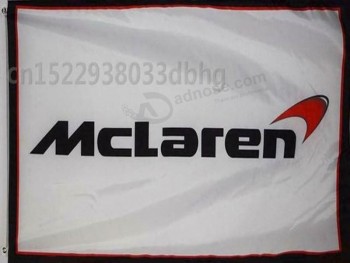 Großhandel benutzerdefinierte hochwertige McLaren Flagge