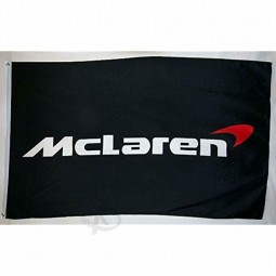 マクラーレンレーシングフラグカー3 'X 5'屋内屋外自動車バナーガーデン