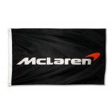 Bandeira do carro 3x5 ft para mclaren racing F1 grande decoração automotiva outdoor / indoor banner