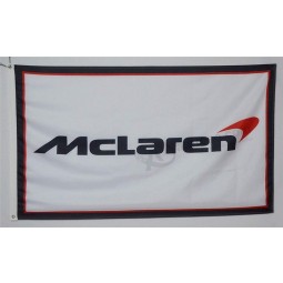 annfly Nuevo para mclaren car racing banner flag 3x5ft banner