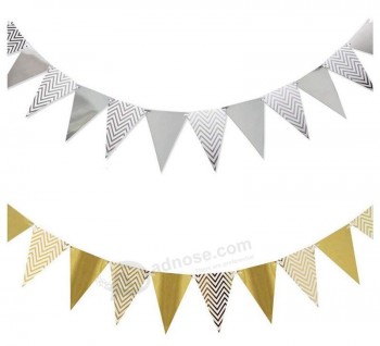 party decorations supply favors Kit party banner black gold Set