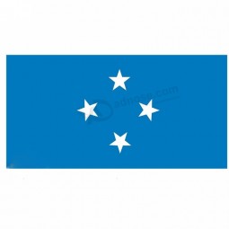 Good quality 3x5ft 75D polyester digital printed Federated States of Micronesia flag