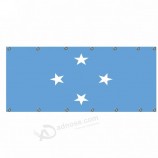 Bandeira de malha útil útil país diferente Micronésia para utilização não autorizada