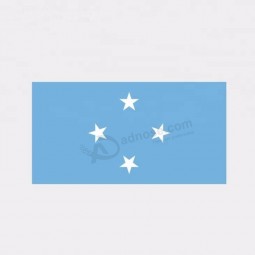 impresión sublimada de los estados federados de micronesia bandera del país