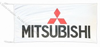 hermosa bandera bandera de mitsubishi bandera 2.5 X 5 pies