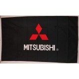 Mitsubishi Motors Car Flag 3' X 5' Indoor Outdoor Auto Banner