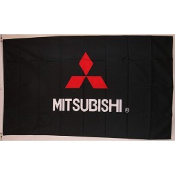 Mitsubishi Motors Car Flag 3' X 5' Indoor Outdoor Auto Banner