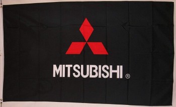 mitsubishi motors Car flag 3 'X 5' interior auto exterior banner