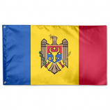 3x5ft Polyester World Country Moldova National Flag