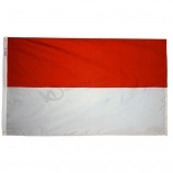 Monaco Flag - Polyester - 3' x 5' with high quality
