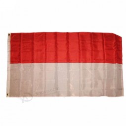 stock custom print 3*5ft polyester monaco flags