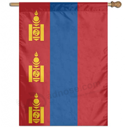 Wall Hanging Polyester Mongolia Pennant Small National Flag
