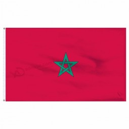 prezzo economico Bandiera nazionale di tutto il paese Marocco