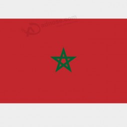 Nuovo design bandiera marocchina di alta qualità