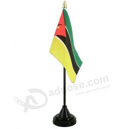 mini office decorative mozambique table flag