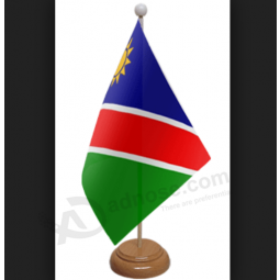 Namibia national table flag / Namibia country desk flag