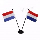 bandiere da tavolo in plastica piccola bandiera olandese