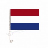 China factory supplier low price Netherlands car window flag