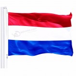 Hot Wholesale Netherlands National Flag 3x5 FT 150X90CM Banner- Vivid Color and UV Fade Resistant - Netherlands Flag Polyester