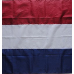 factory direct 210D Nylon 3x5ft embroidered Netherlands flag