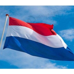 Netherlands national 100% polyester flying flag
