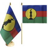 мини-офис декоративный Новая Каледония настольный флаг оптом