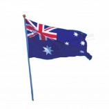 ニュージーランドの国旗を売る