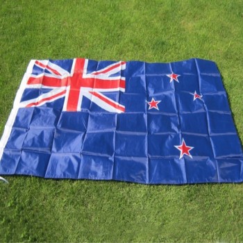 90x150cm New zealand flag kyle lockwood design polyester custom banner flying size new zealand flag
