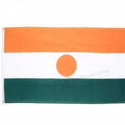 3x5ft polyester niger national flags