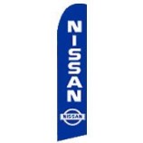 Nissan Swooper Flag Feather Fly Knitted Polyester Decorative House