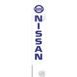 Nissan дилер знак перо флаг Kit