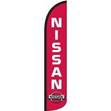 Nissan Windless Full Sleeve Swooper Feather Flag Only