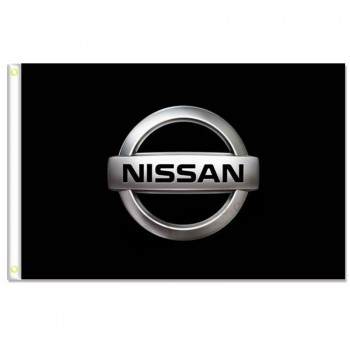 Home King Nissan Флаги баннер 3x5ft 100% полиэстер, холст с металлической втулкой