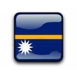 Nauru Flag Country Nationality Backgrounds - Slide Backgrounds