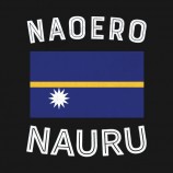 wholesale custom high quality nauru flag with cheap price