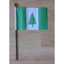 Madaboutflags Norfolk Island Hand Flag - Small.