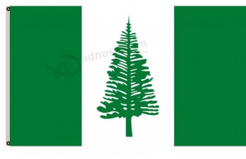 Fyon Australia Banner Norfolk Island Flag 4x6ft