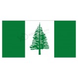 Klicnow Norfolk Island Flag 5Ft X 3Ft