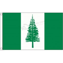 1000 flags limited austrália bandeira do território da ilha norfolk 5'x3 '(150cm x 90cm) - poliéster tecido