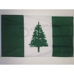 Norfolk Island Flag 3' x 5' - Norfolk Islander - English Flags 90 x 150 cm - Banner 3x5 ft