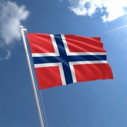 Durable Outdoor nation flag 3ftx5ft Norway flag for election