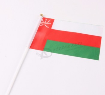Kinds Of Middle East Blank Marking Oman Hand Flag